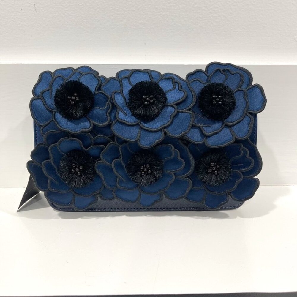 Kate Spade Small Flap Floral Crossbody (JB1049)